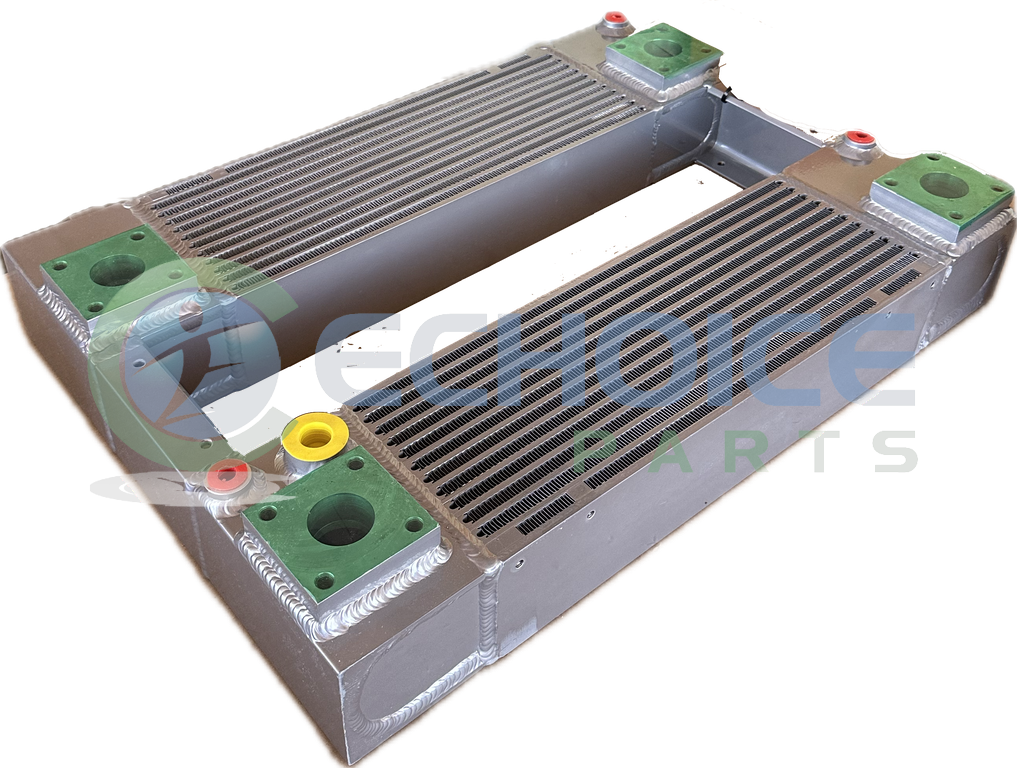 1st/2nd Stage Cooler for Compressor, Hatlapa, 30.10.10