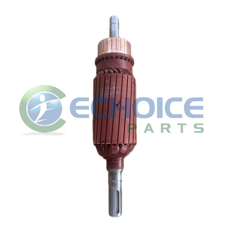 Armature DC 4pol GDE 90/4/L, EMS - Elektro Maschinenbau gmbh, 7408